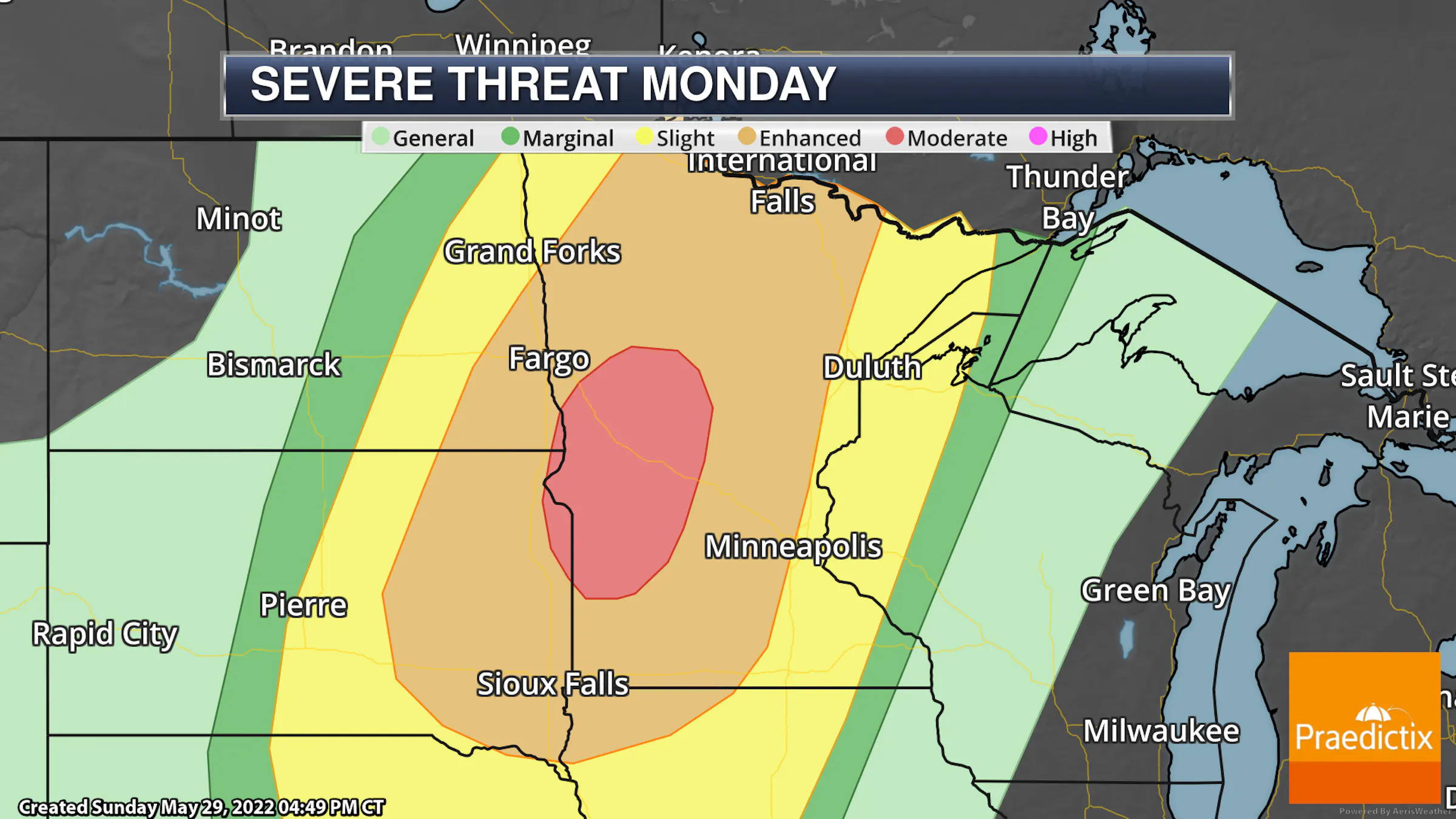 Severe Weather Expected Sunday Night & Memorial Day - Tornadoes ...