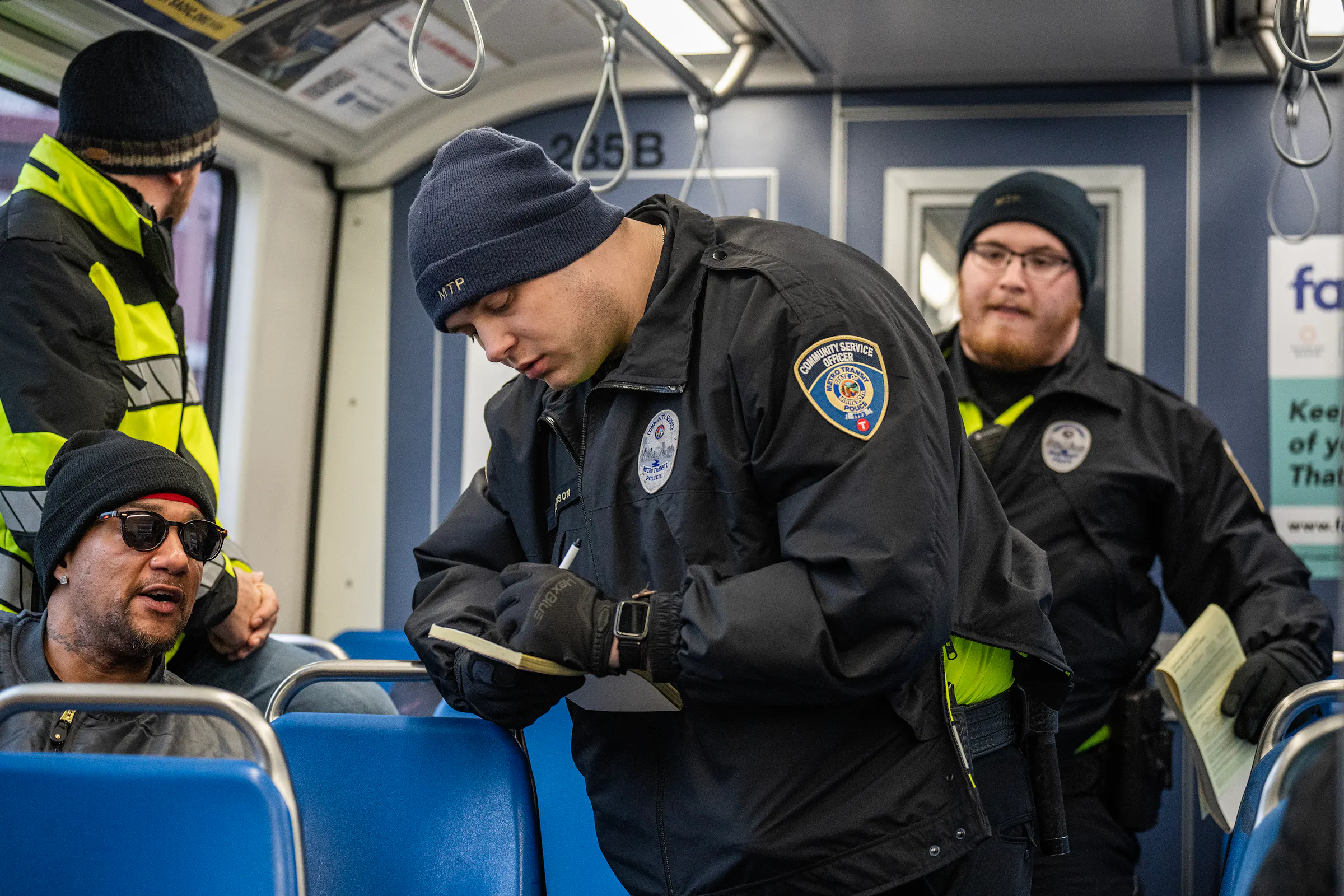 Metro Transit fined 193 riders for not paying in week of enforcement