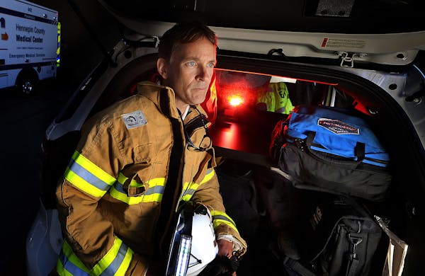 Dr. John Hick is deputy medical director of Minnesota Task Force 1. The emergency rescue team&#x2019;s firefighters, paramedics and doctors provide li