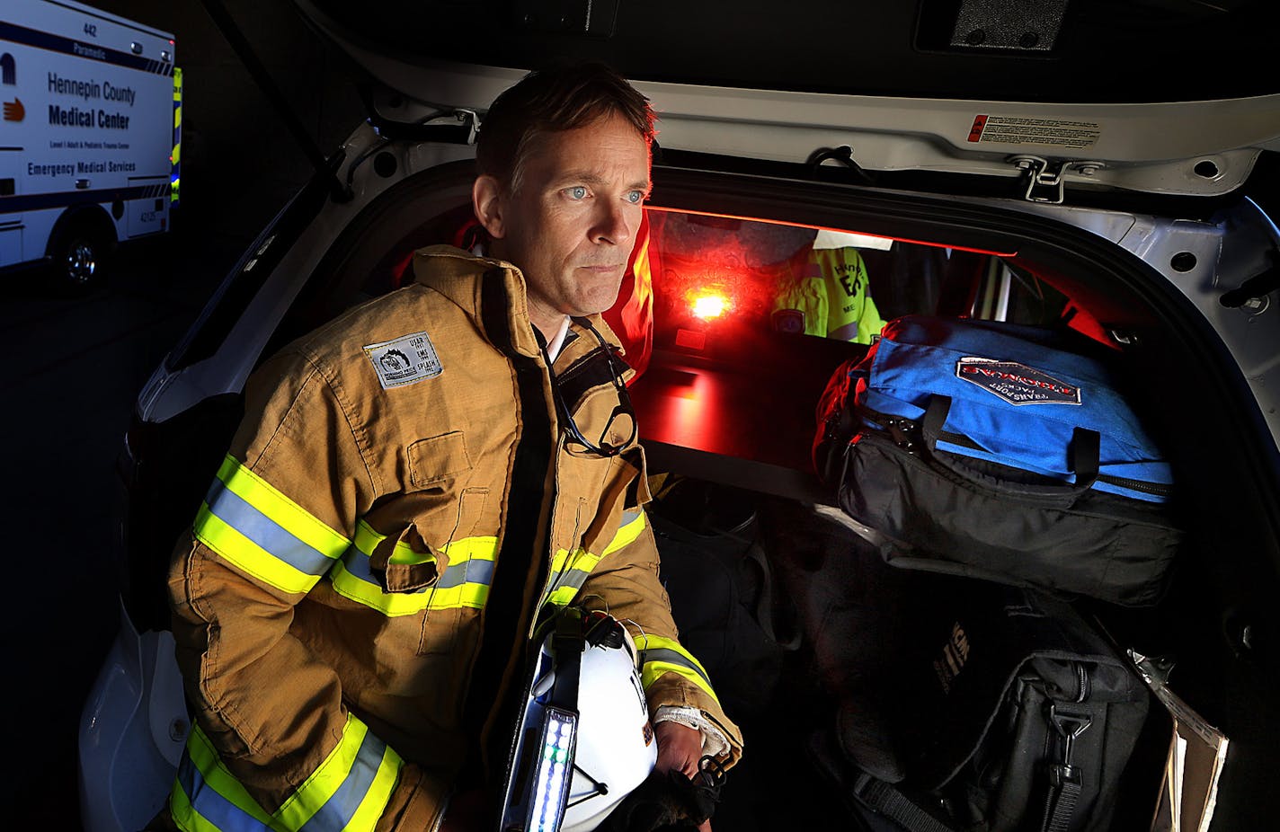 Dr. John Hick is deputy medical director of Minnesota Task Force 1. The emergency rescue team&#x2019;s firefighters, paramedics and doctors provide lifesaving care for patients in &#x201c;bad trauma.&#x201d;