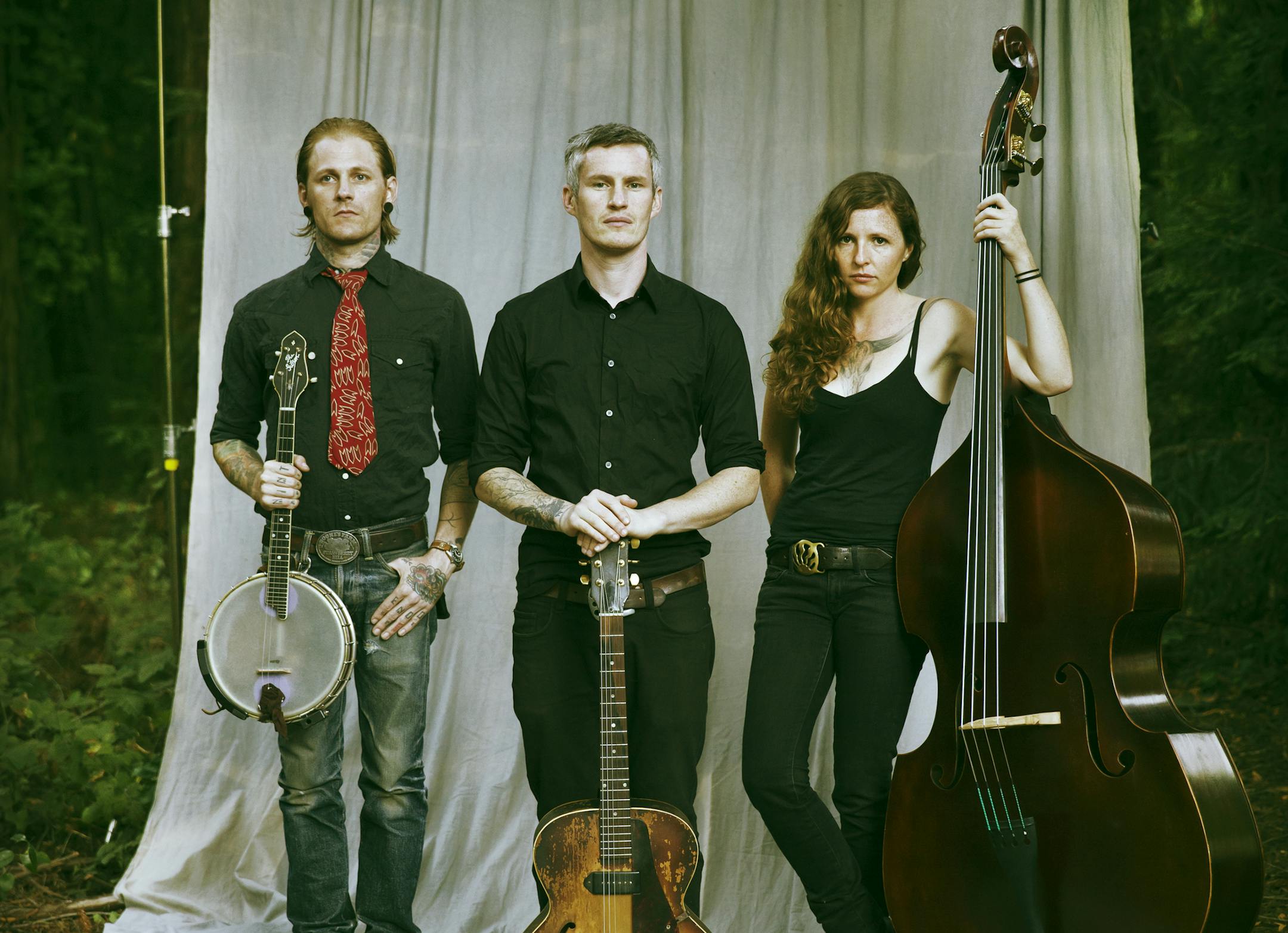 The Devil Makes Three; by Piper Ferguson