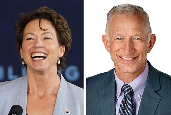 Duluth Mayor Emily Larson is facing a challenge from Roger Reinert.