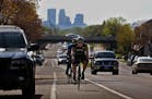 The Twin Cities were singled out by Outside editors as the best place to bike commute year round.