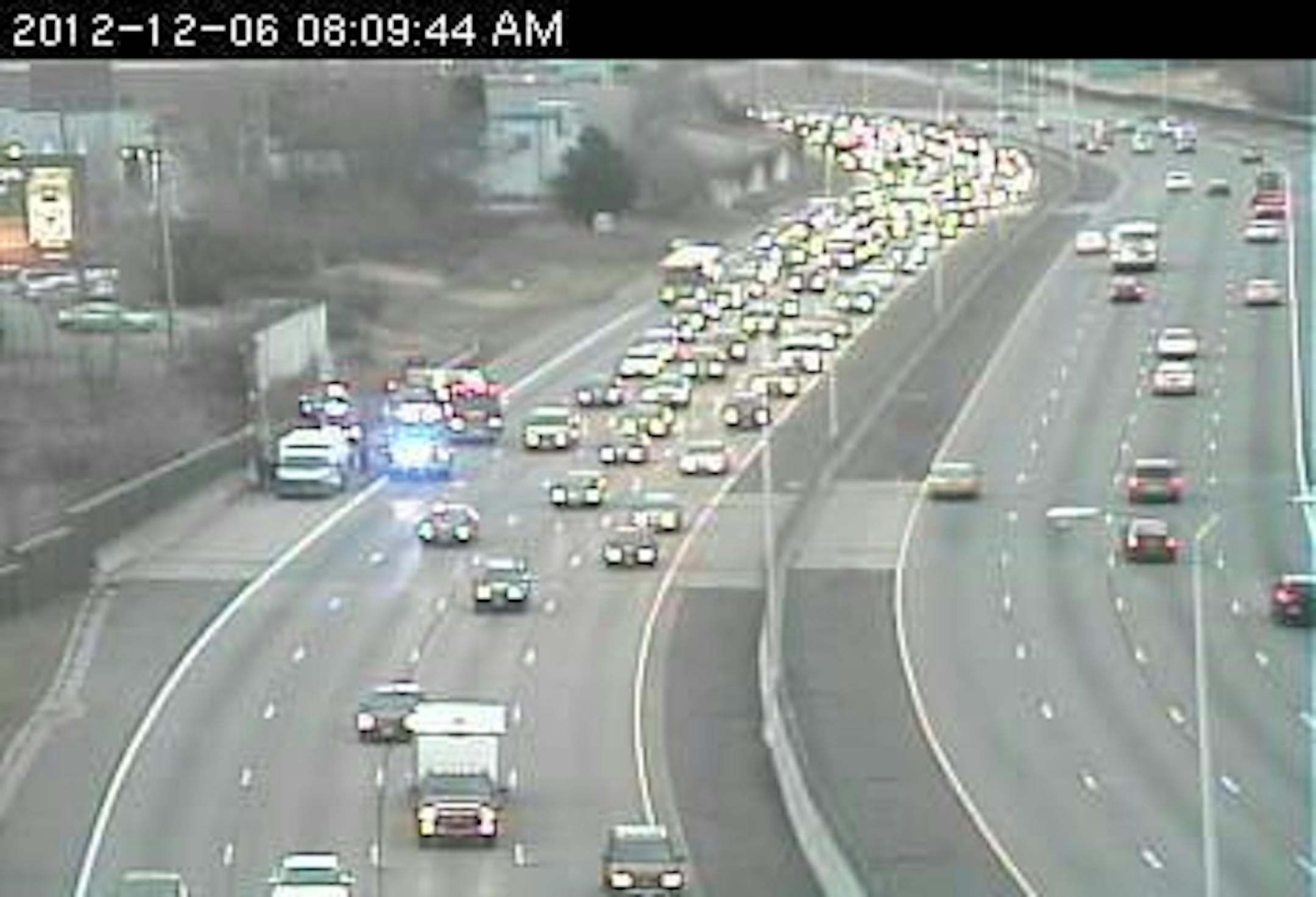 I-94 at 42nd Avenue in Minneapolis.