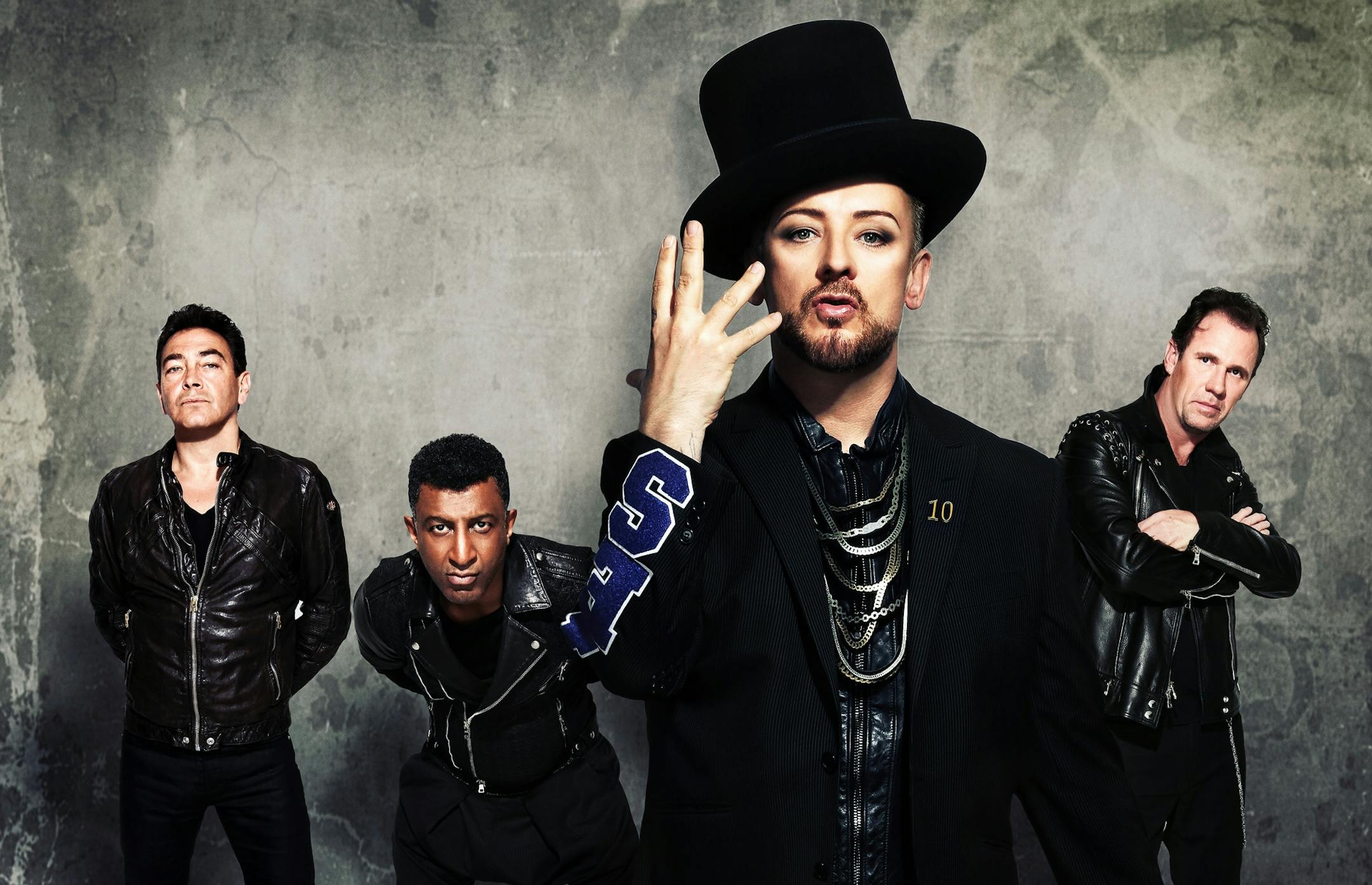 Boy George and Culture Club play the Myth in Maplewood on Sunday.Provided by Culture Club