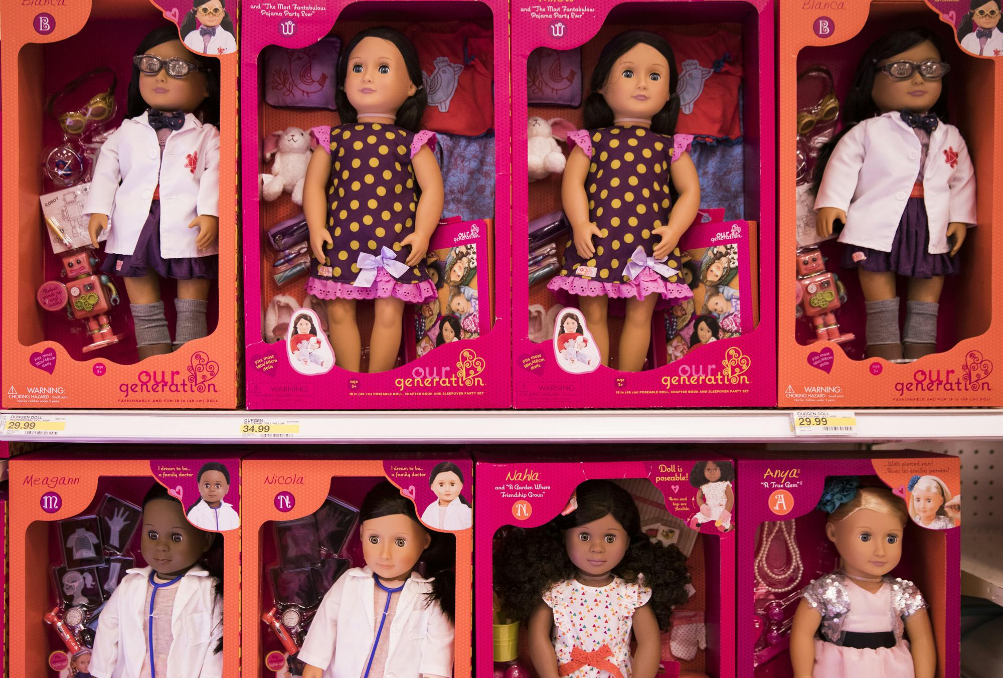 Multicultural dolls a hit for Target and other retailers