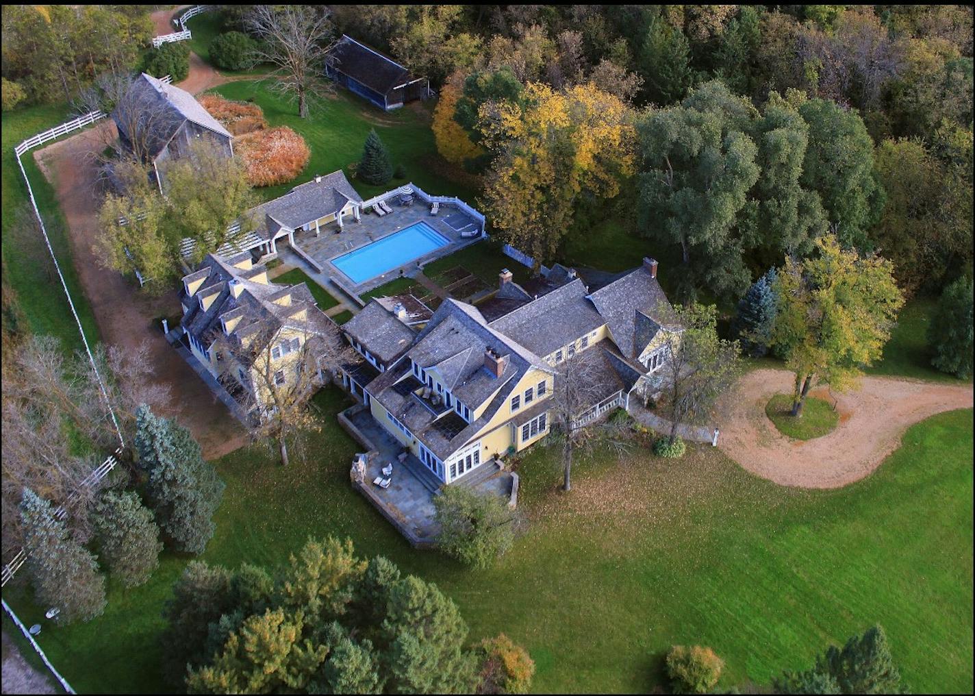 Homegazing - $4.2M New England style country estate boasts luxe living in Medina, Credit Spacecrafting