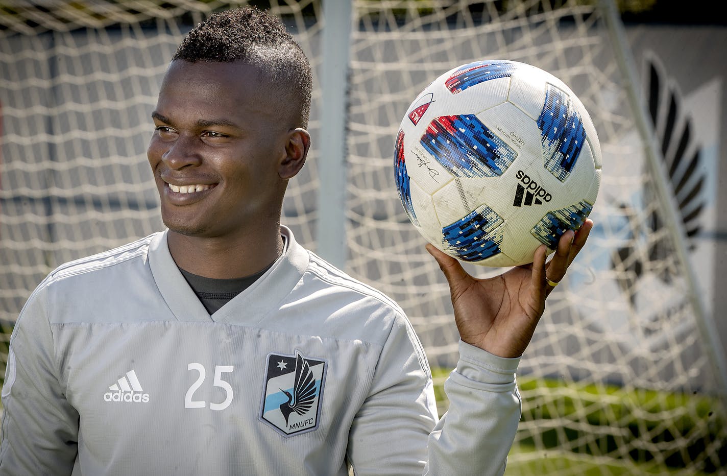 Minnesota United's Darwin Quintero took to the field for practice, Monday, September 10, 2018 at the National Sports Center in Blaine, MN. ] ELIZABETH FLORES &#xef; liz.flores@startribune.com