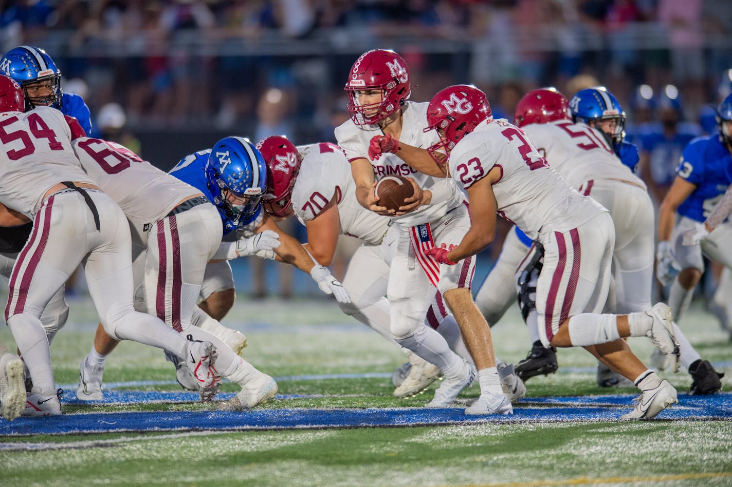 Maple Grove at Minnetonka. September 16, 2022. Photo by Earl J. Ebensteiner