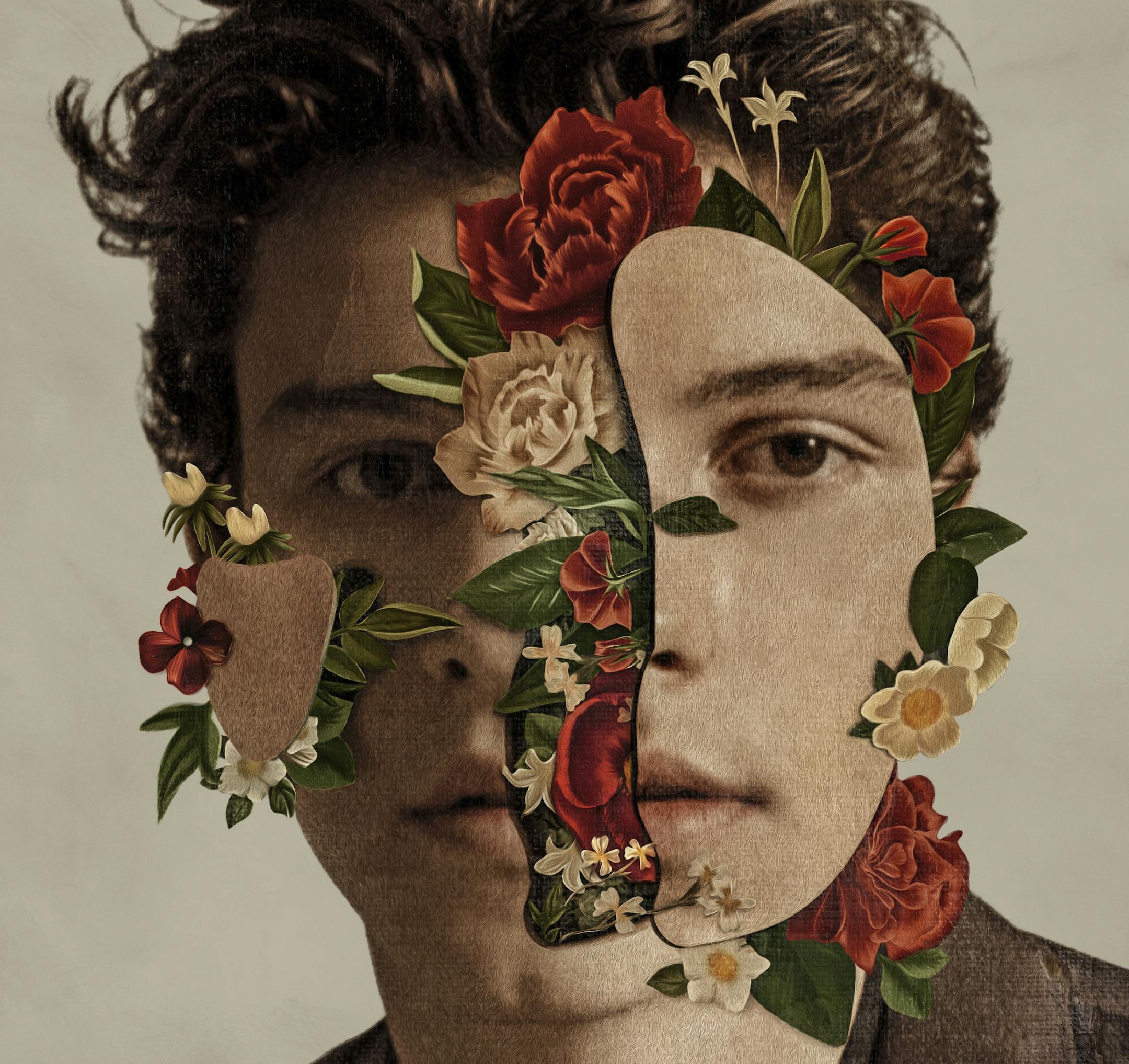 This cover image released by Virgin EMI shows the self-titled release for Shawn Mendes. (Virgin EMI via AP)