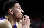 LSU's Ben Simmons is the presumptive No. 1 pick in the NBA draft.