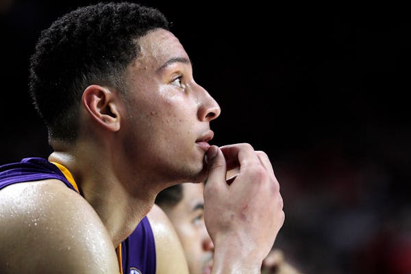 LSU's Ben Simmons is the presumptive No. 1 pick in the NBA draft.