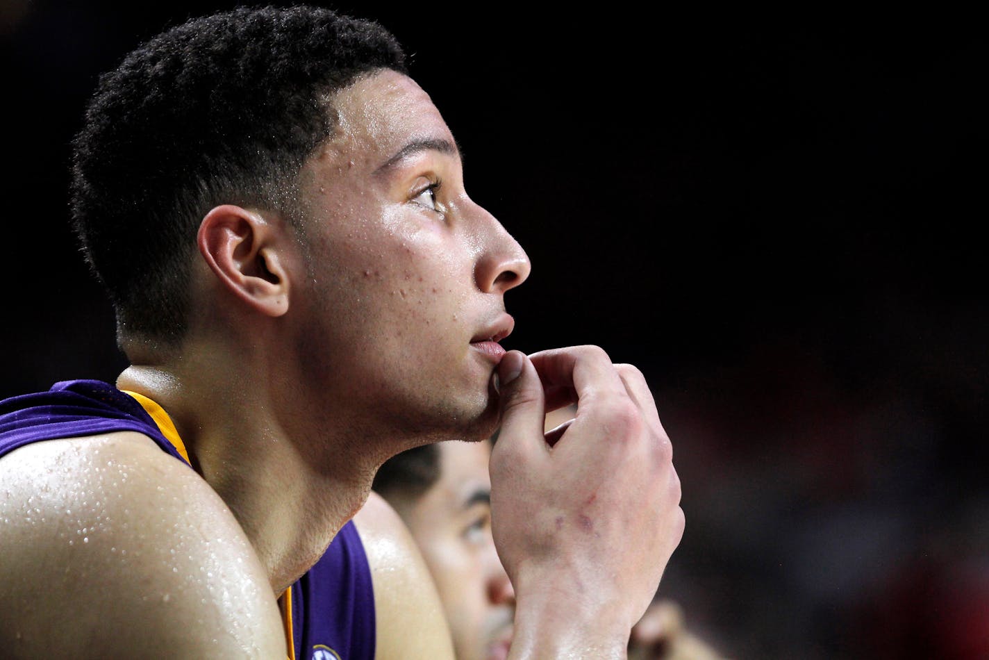 LSU's Ben Simmons is the presumptive No. 1 pick in the NBA draft.