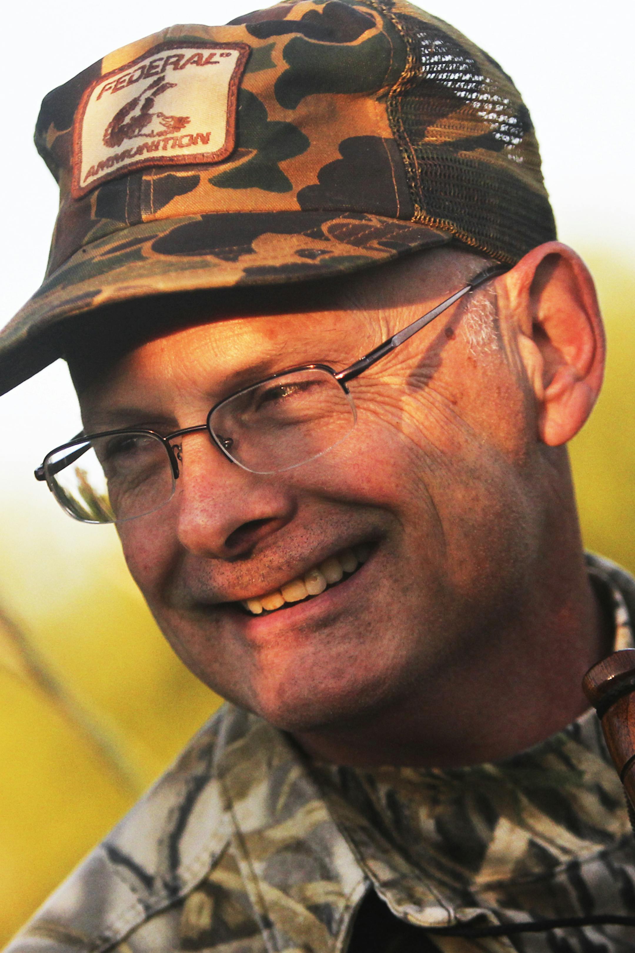 DNR Commissioner Tom Landwehr