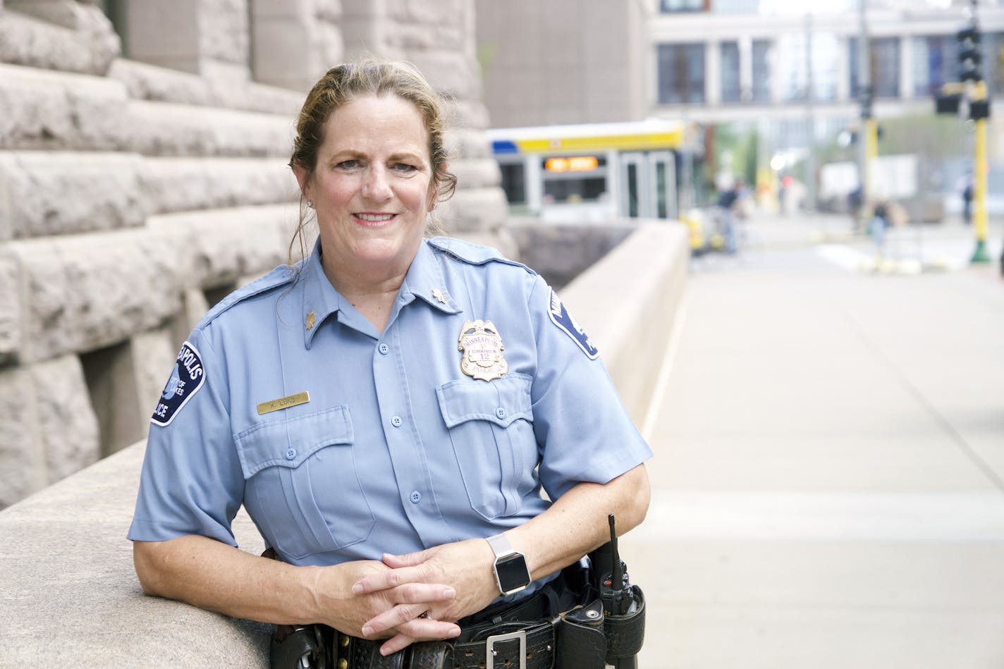 Lt. Kim Lund (Minneapolis Police Department)