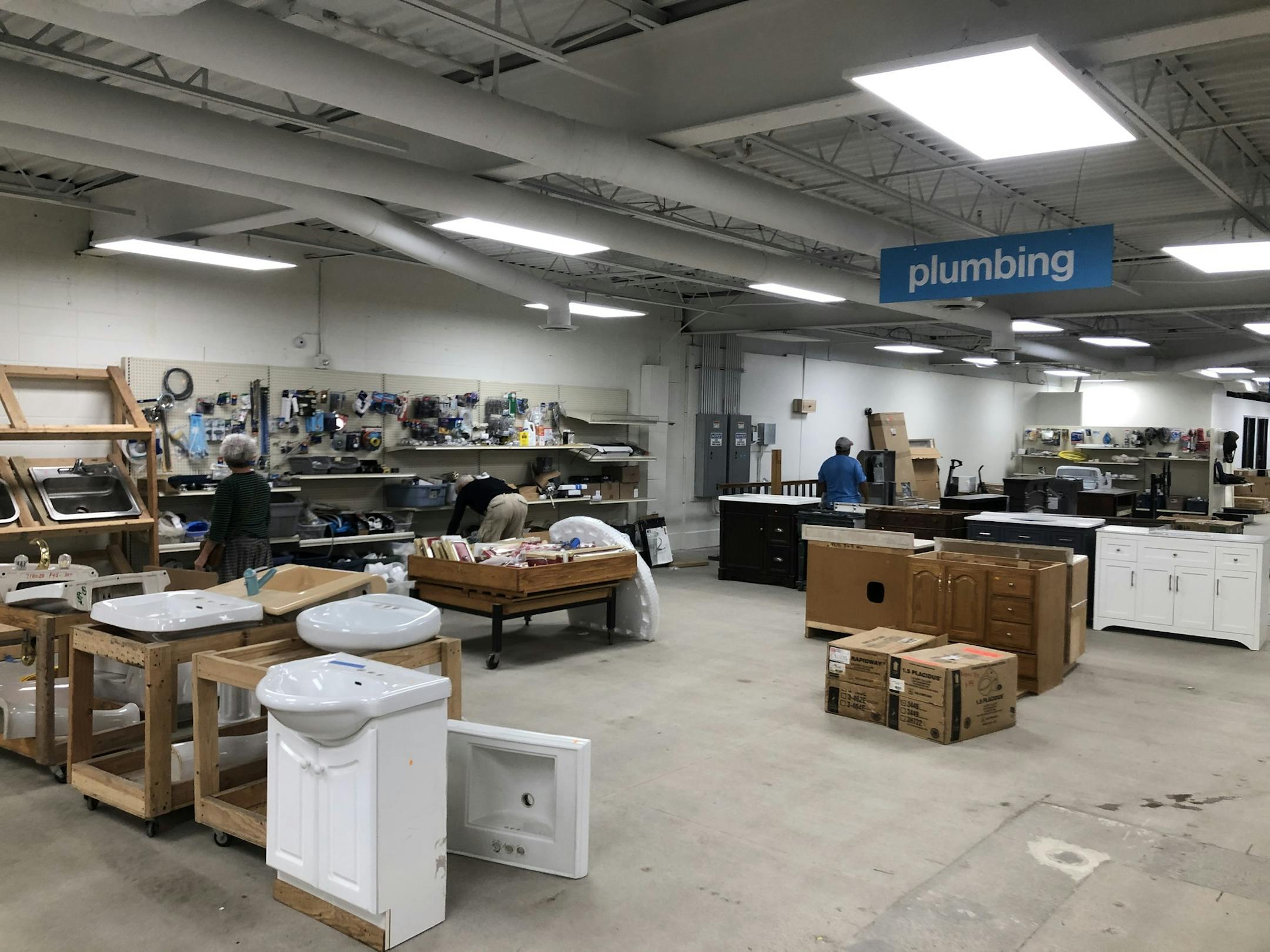 The ReStore in New Brighton has doubled in size. (JOHN EWOLDT/Star Tribune)