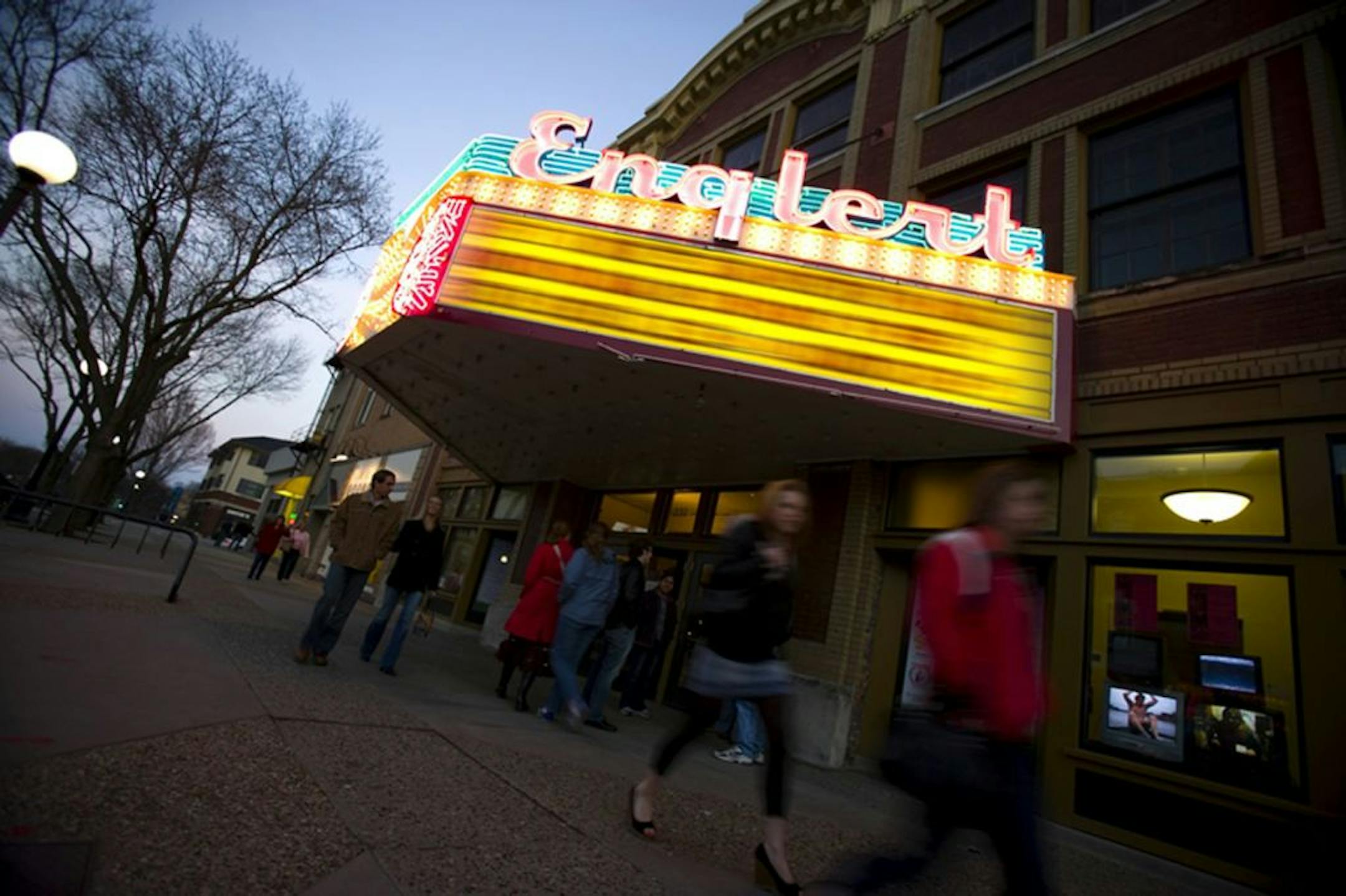 The Englert Theatre, which opened in 1912, is a great place to catch a concert in Iowa City, Iowa.