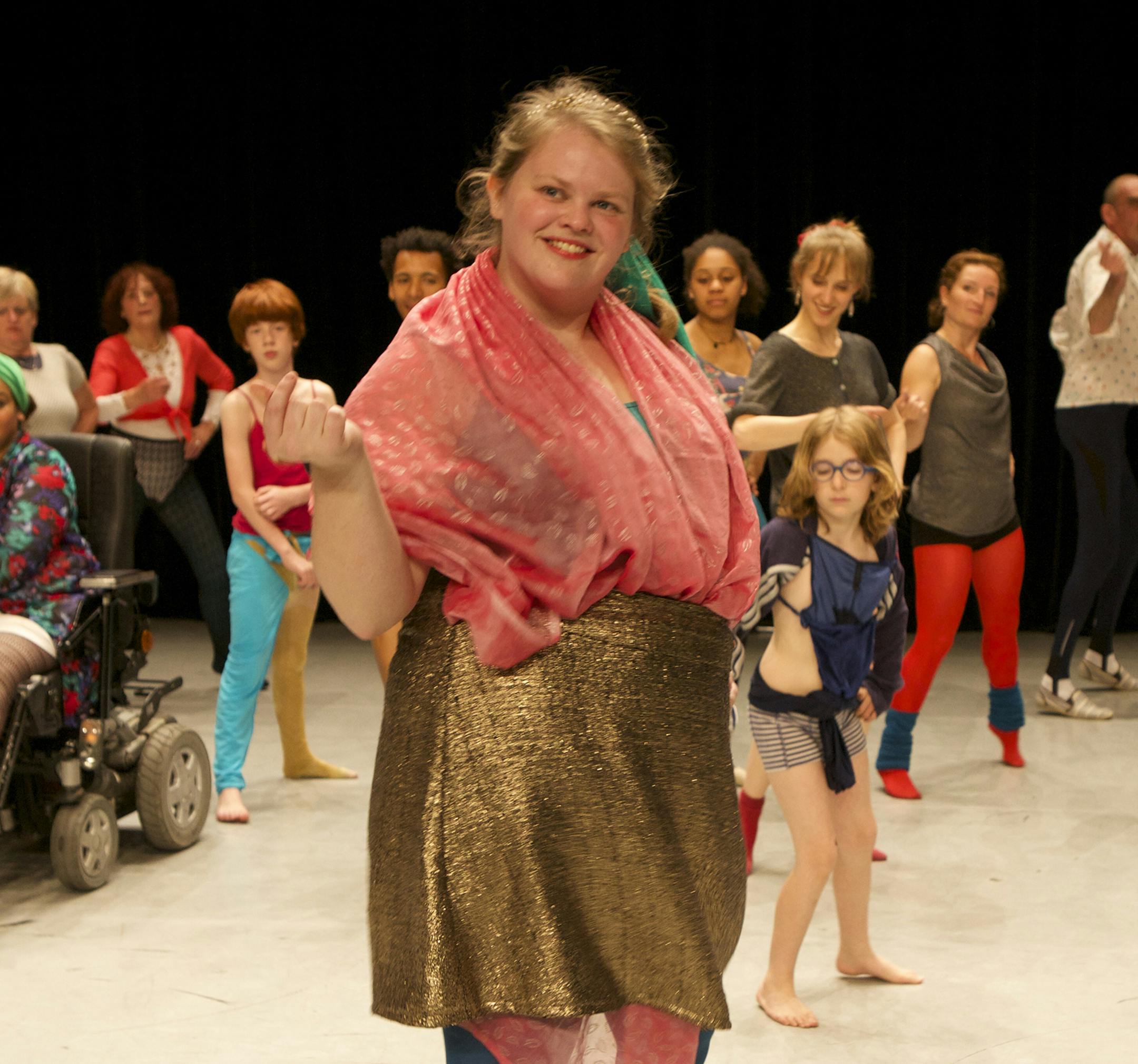 Jeome Bel "Gala"
Walker Arts Center
Photo: Herman Sorgeloos