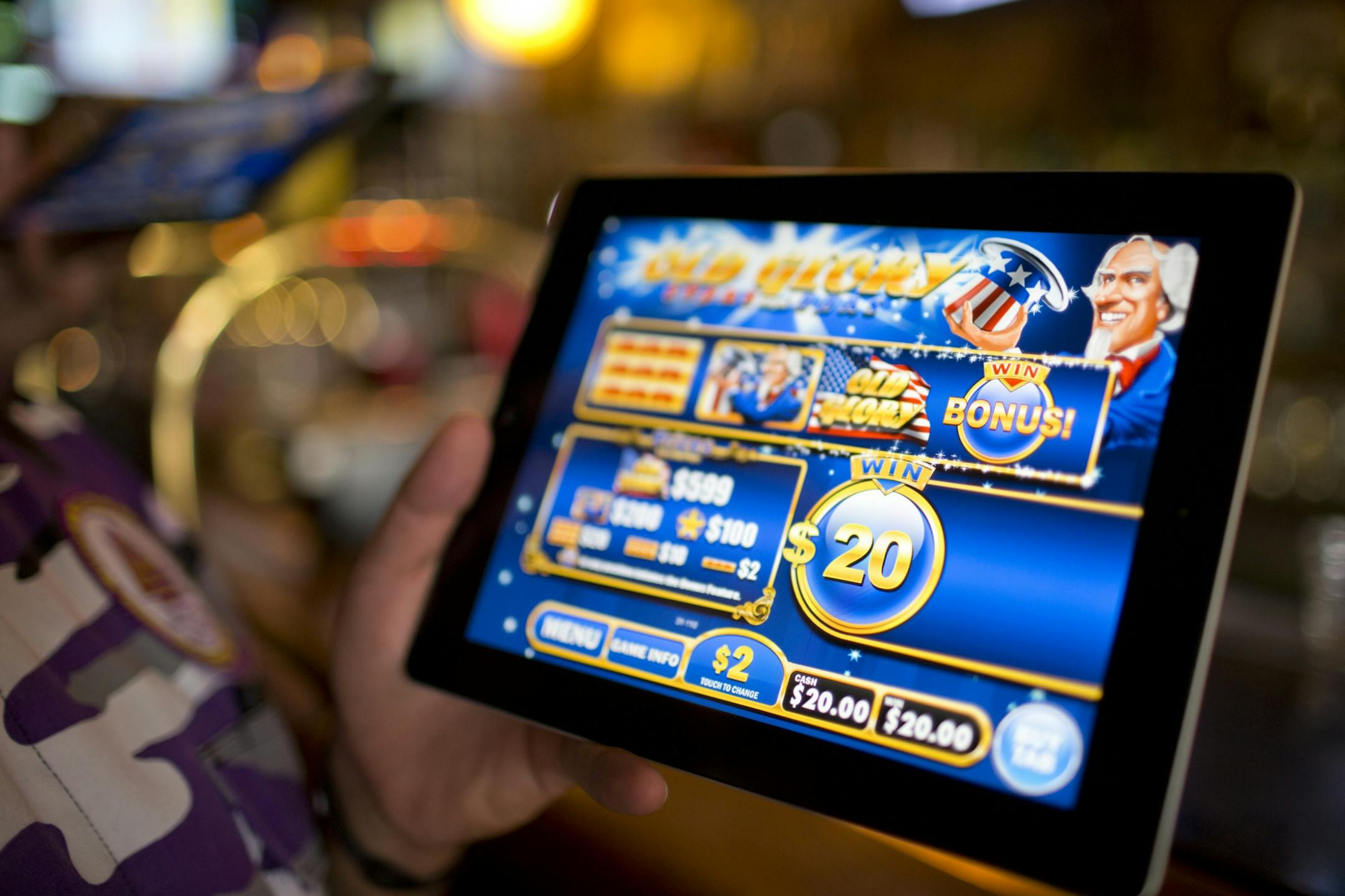 Electronic pulltab devices made their debut in Minnesota on Sept. 18, 2012.