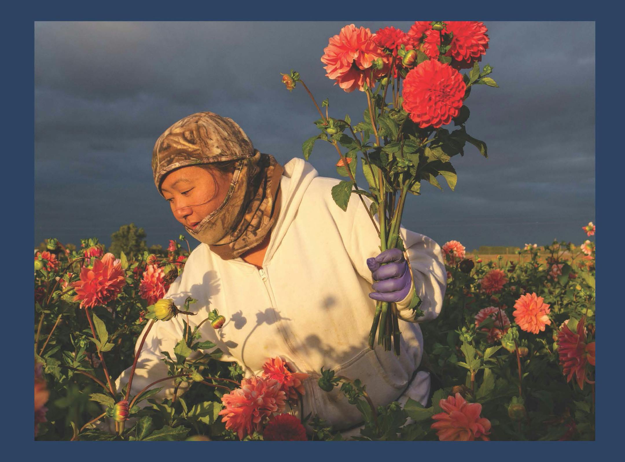 Provided photo ìSeeds of Change: A Portrait of the Hmong American Farmers Associationî features photos by local artist Mike Hazard, who spent a year with farmers as they worked in Vermillion Township.In this photo: Shoua, the oldest daughter of the late Yeng Lee.