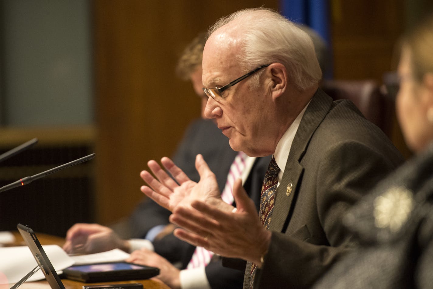 St. Paul City Council member Dan Bostrom in 2015