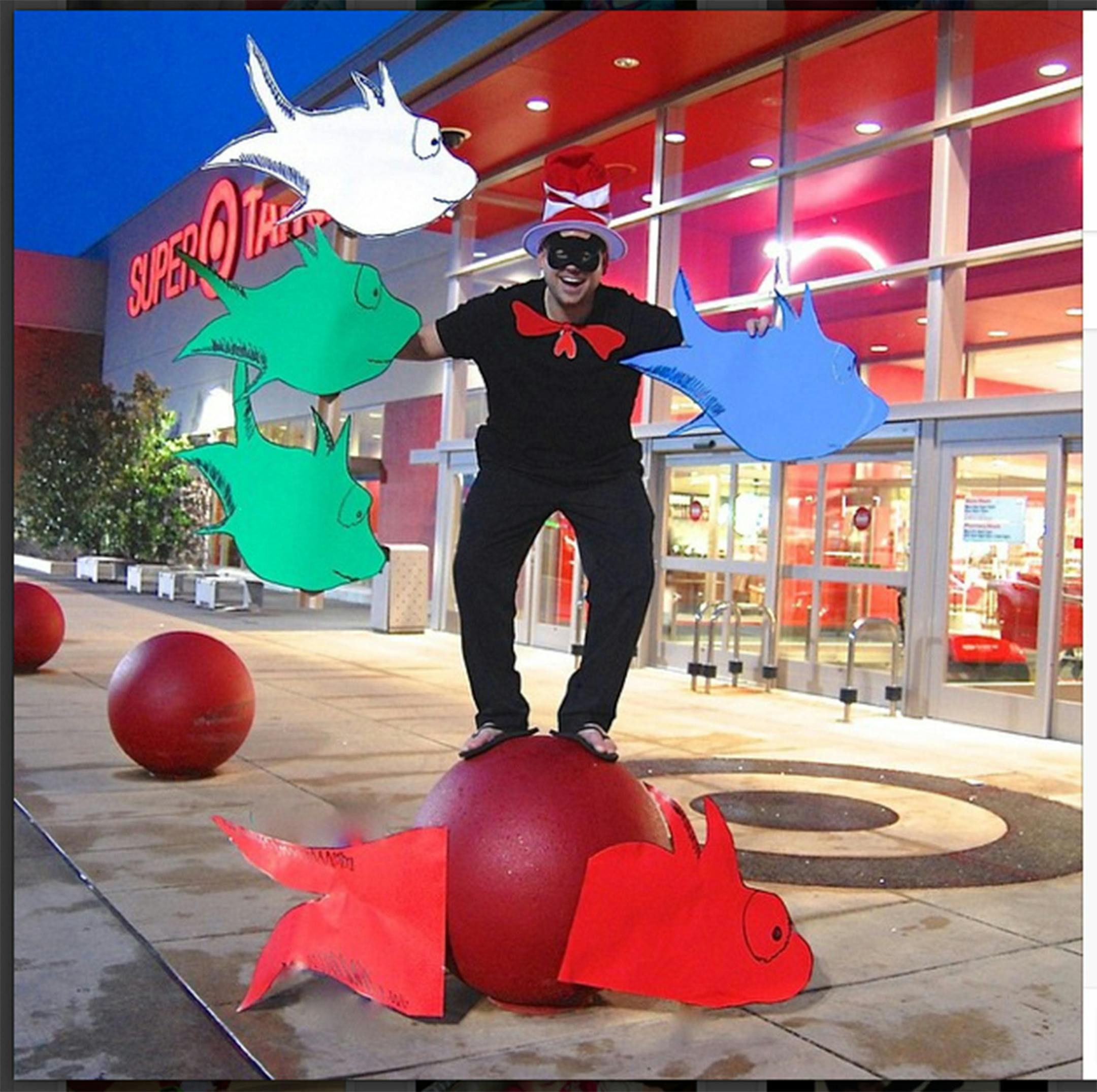 Target balling ?? Day 330: "One fish, Two fish, RED FISH, Blue fish."