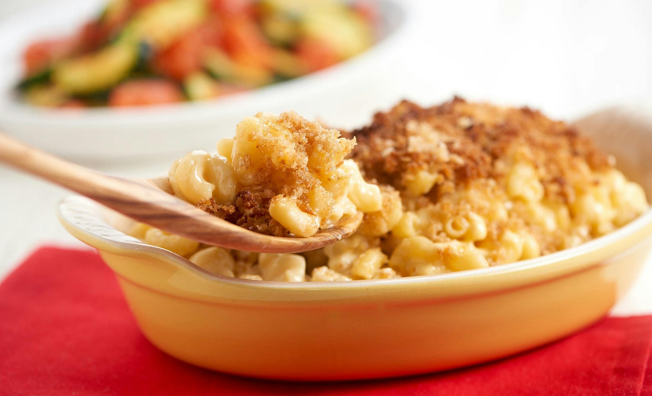 Three Cheese Brown Butter Mac from the Home Chef x "Fargo" partnership. Provided photo