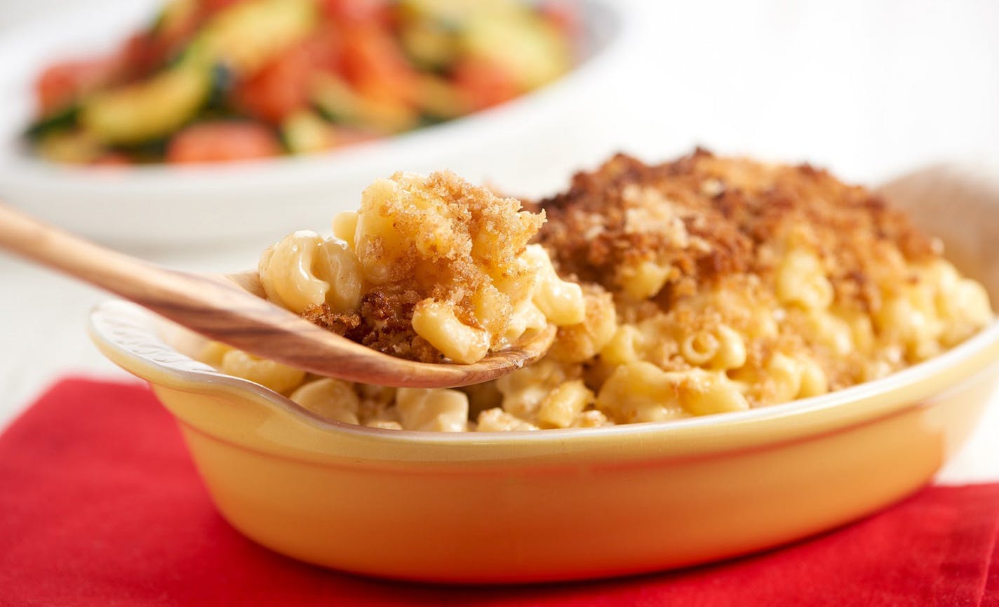 Three Cheese Brown Butter Mac from the Home Chef x "Fargo" partnership. Provided photo