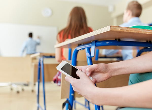 Minneapolis students could have more freedom to use cell phones in class — with their teachers’ approval — under a proposed policy.