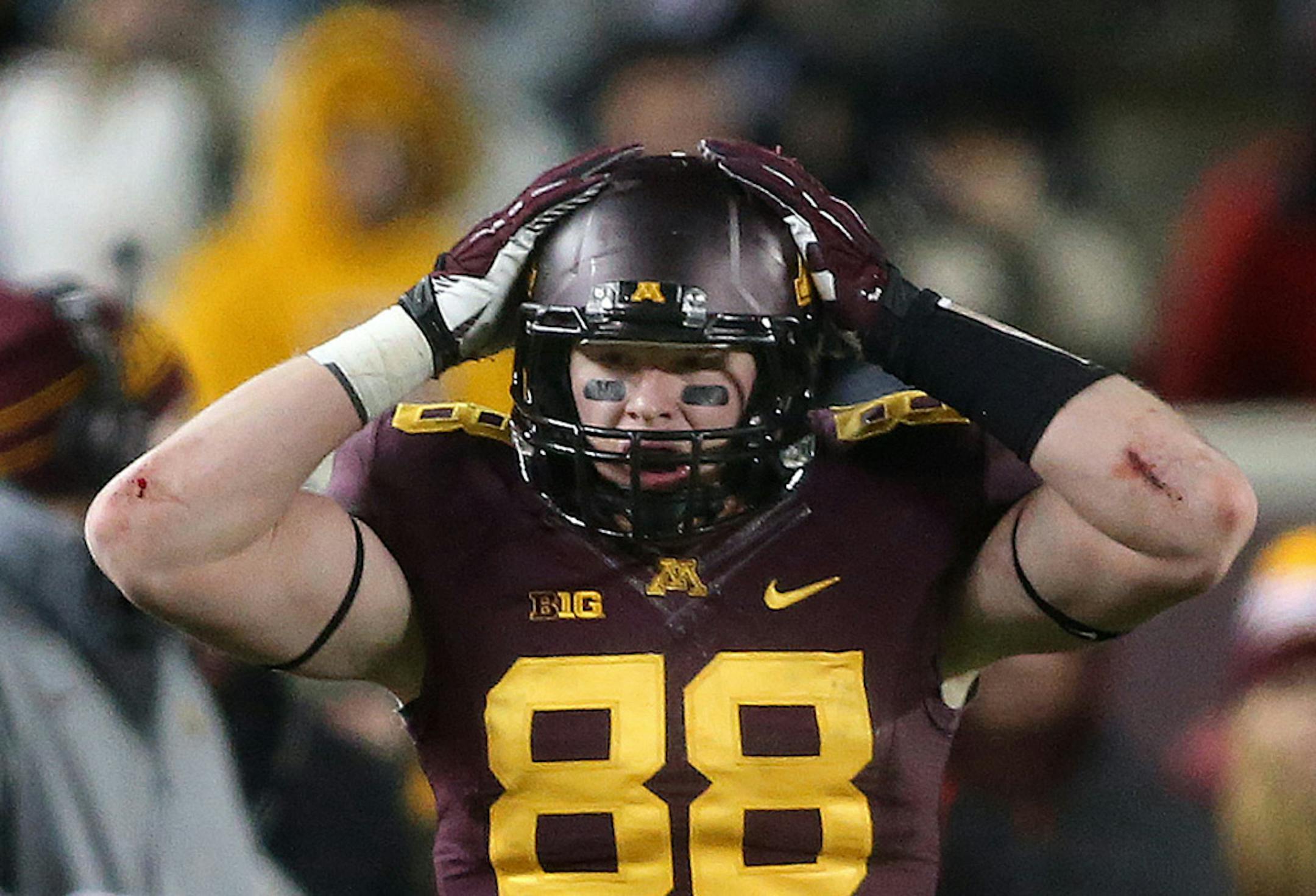 Gophers tight end Maxx Williams