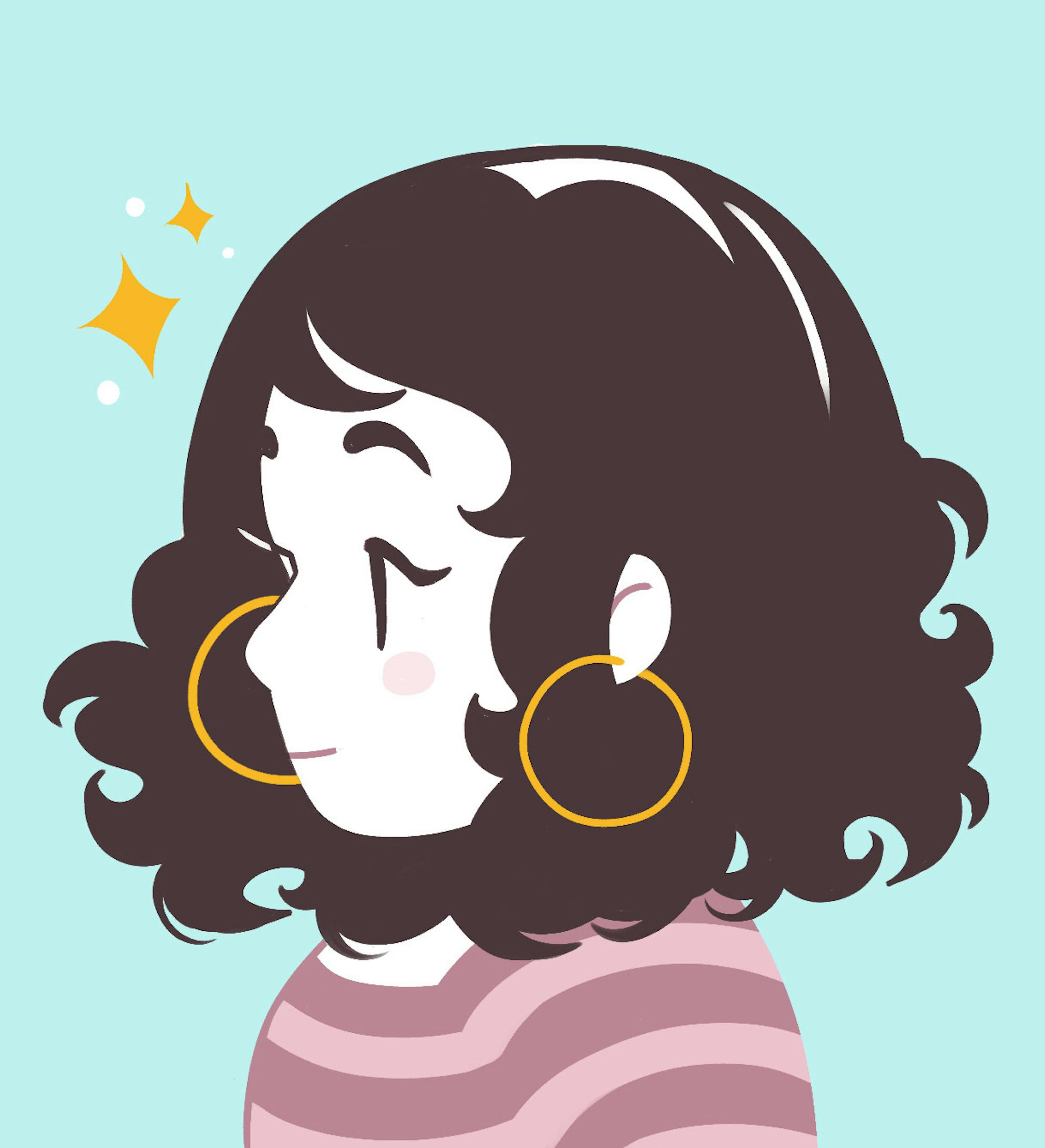 Rosemary Valero-O'Connell self portrait