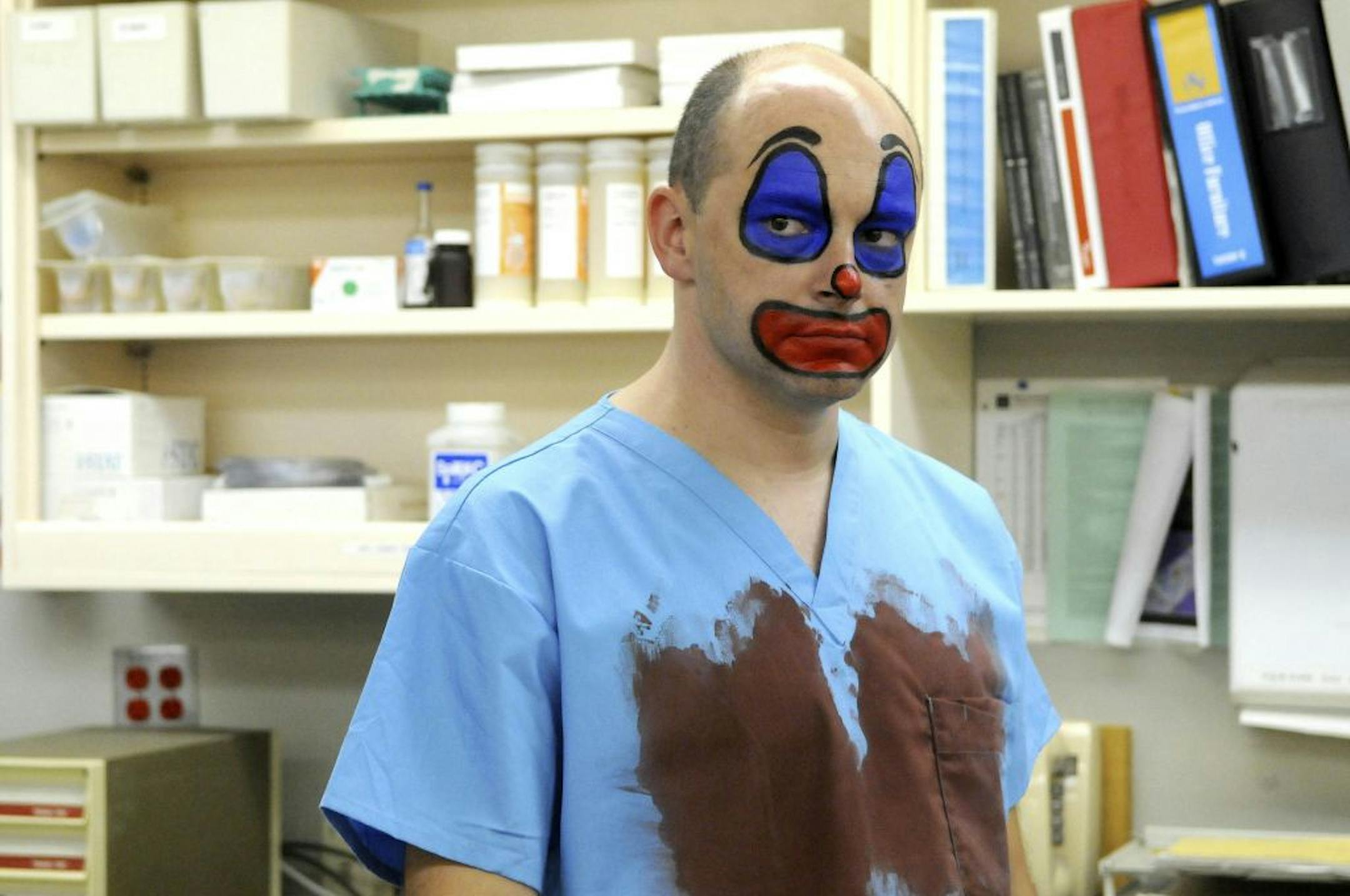 Rob Corddry stars as Blake Downs in Childrens Hospital.