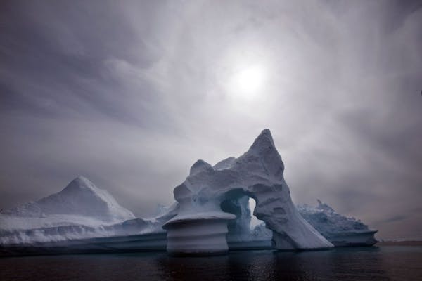 A new assessment of climate change in the Arctic shows the ice in the region is melting faster than previously thought.