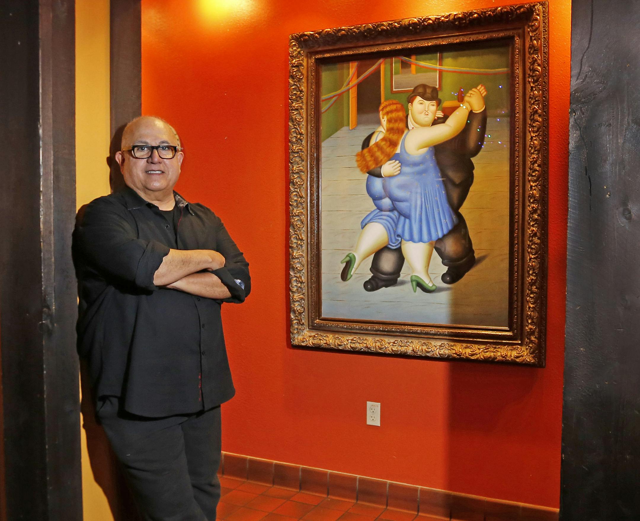 Tommy Ojeda, the son of Ben and Cecilia Ojeda, who opened Dallas Tex-Mex mainstay Ojeda's in 1969, is pictured at the restaurant on Maple Avenue in Dallas, on Tuesday, Sept. 25, 2018. (Louis DeLuca/The Dallas Morning News/TNS) ORG XMIT: 1241317