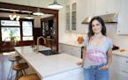 Homeowner Maryam Sarreshteh acted as the general contractor to revitalize and update her 1910 Arts & Crafts home. The light-filled spaces include a co