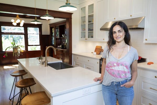 Homeowner Maryam Sarreshteh acted as the general contractor to revitalize and update her 1910 Arts & Crafts home. The light-filled spaces include a co
