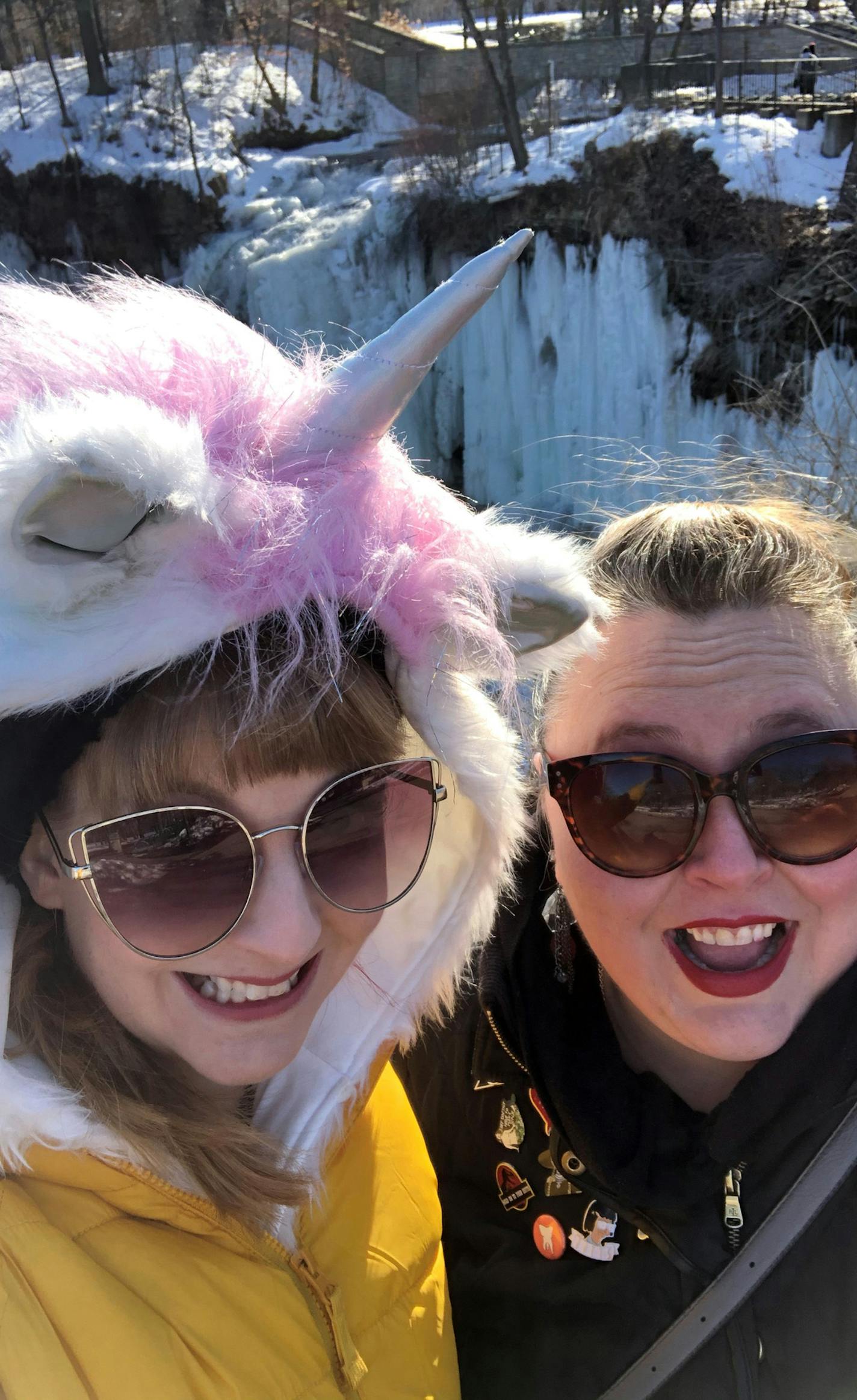 "Lauren and Nissa Present: Fun Times": Sketch comedians Lauren Anderson and Nissa Nordland try to entertain a dying world.