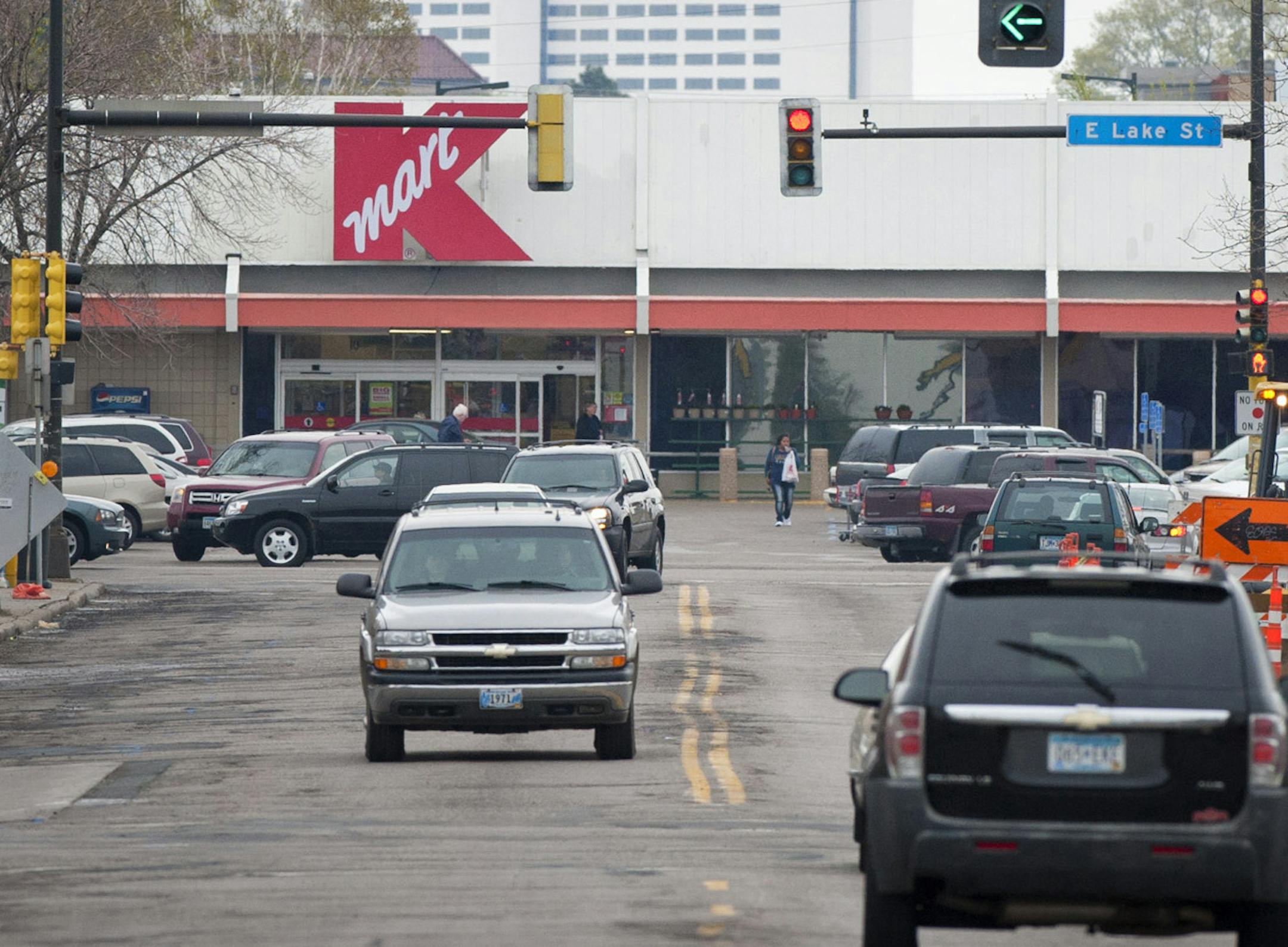 Nicollett Avenue and Lake Street