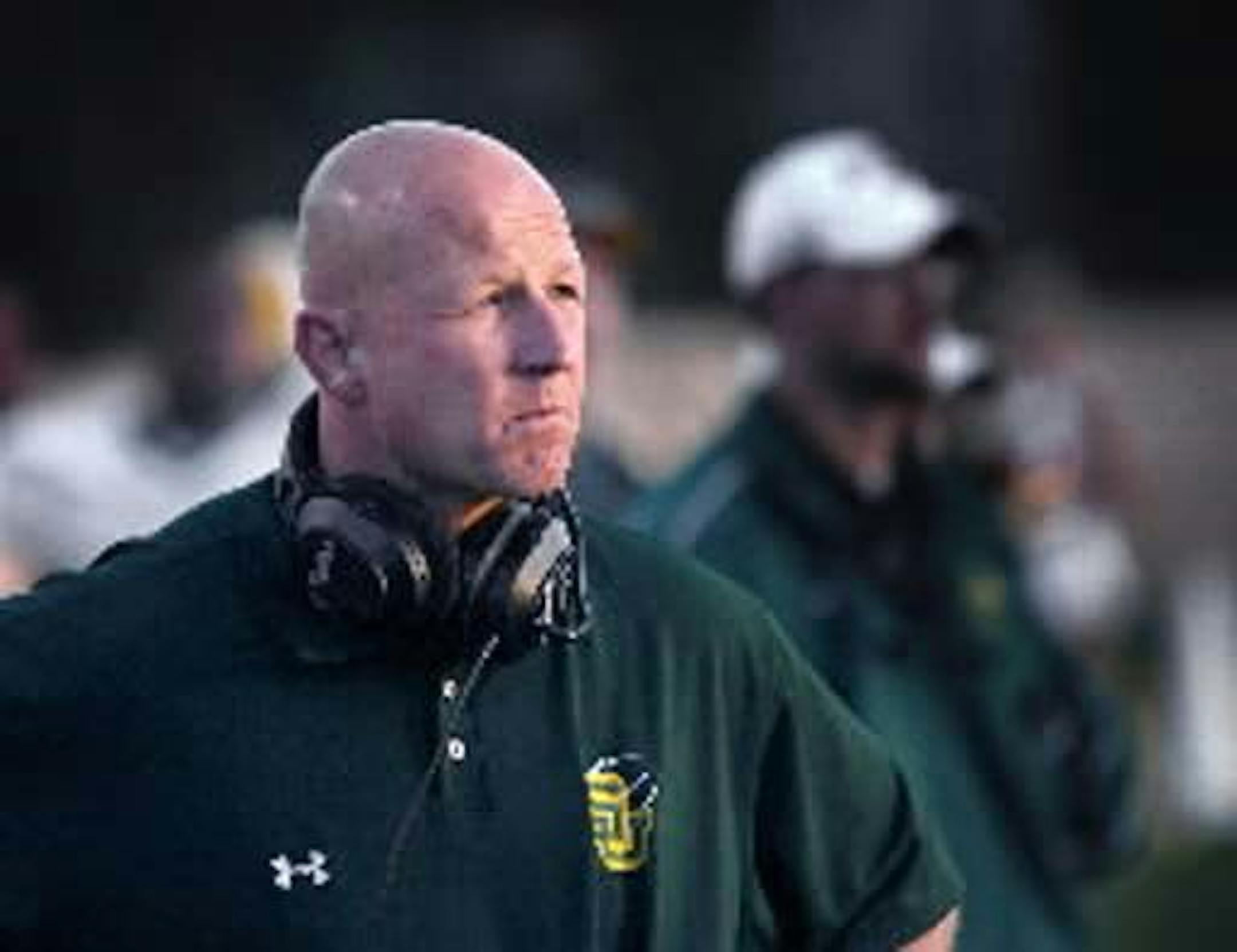 North Dakota State football coach Craig Bohl