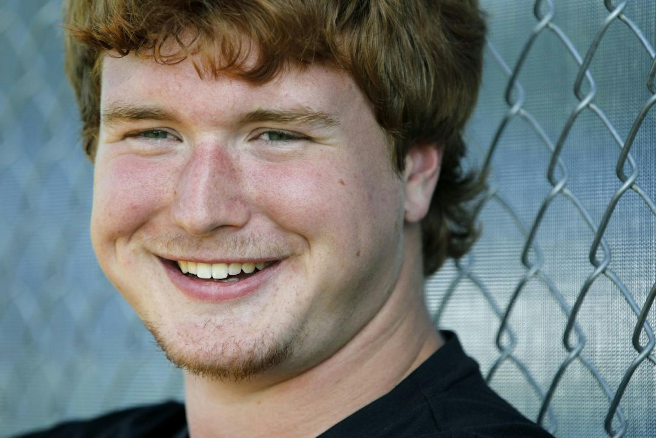 Track and field athlete Tom Anderson of Andover High School.