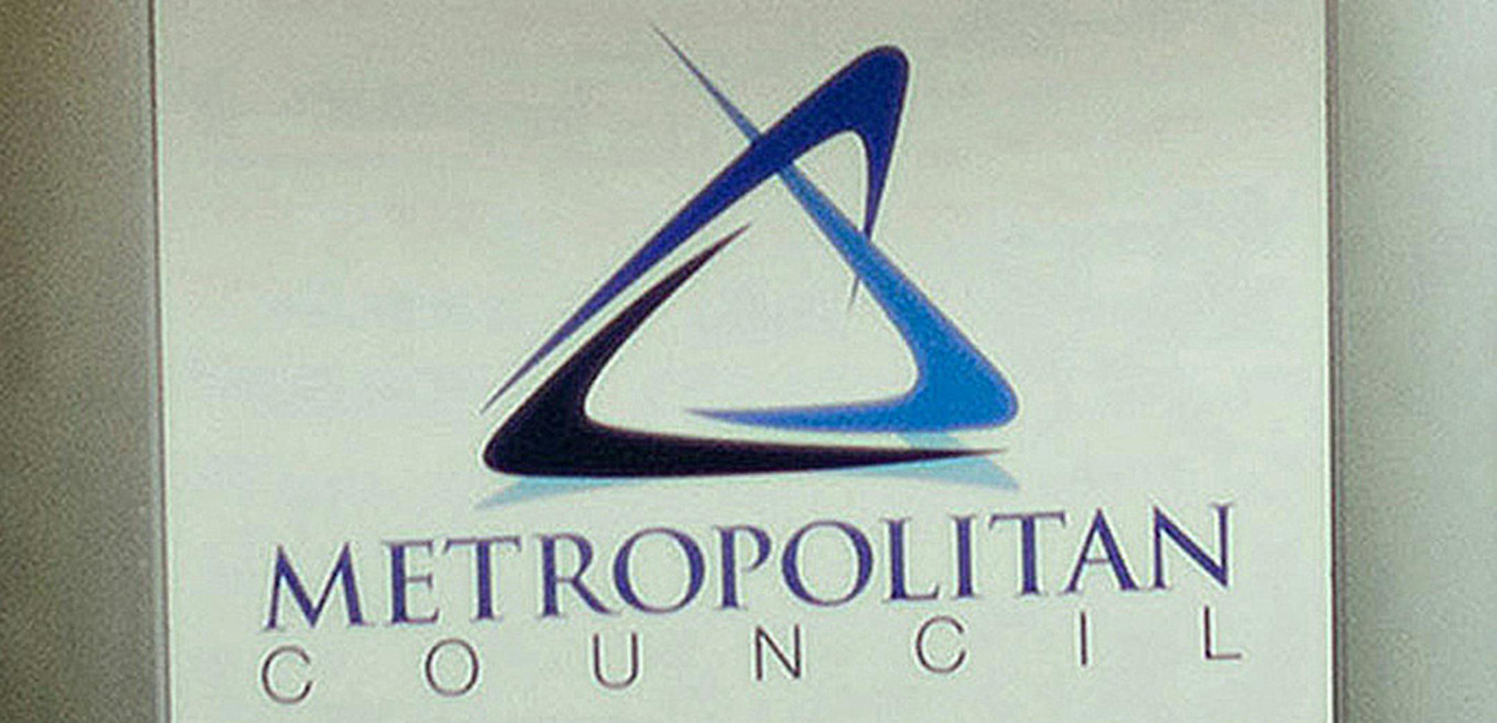 New Met Council Chair Adam Duininck held a news conference at the Metropolitan Council headquarters to address cost overruns of the Southwest metro light rail. ] GLEN STUBBE * gstubbe@startribune.com Monday, April 27, 2015 Cost overruns that put the Southwest metro light-rail line at nearly $2 billion are threatening the project and putting new Met Council Chair Adam Duininck in the hot seat. Duininck's confirmation hearing, coincidentally set for today ORG XMIT: MIN1504271525271134 ORG XMIT: MI