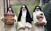 Kate Micucci, Alison Brie and Aubrey Plaza in &#x201c;The Little Hours.&#x201d;