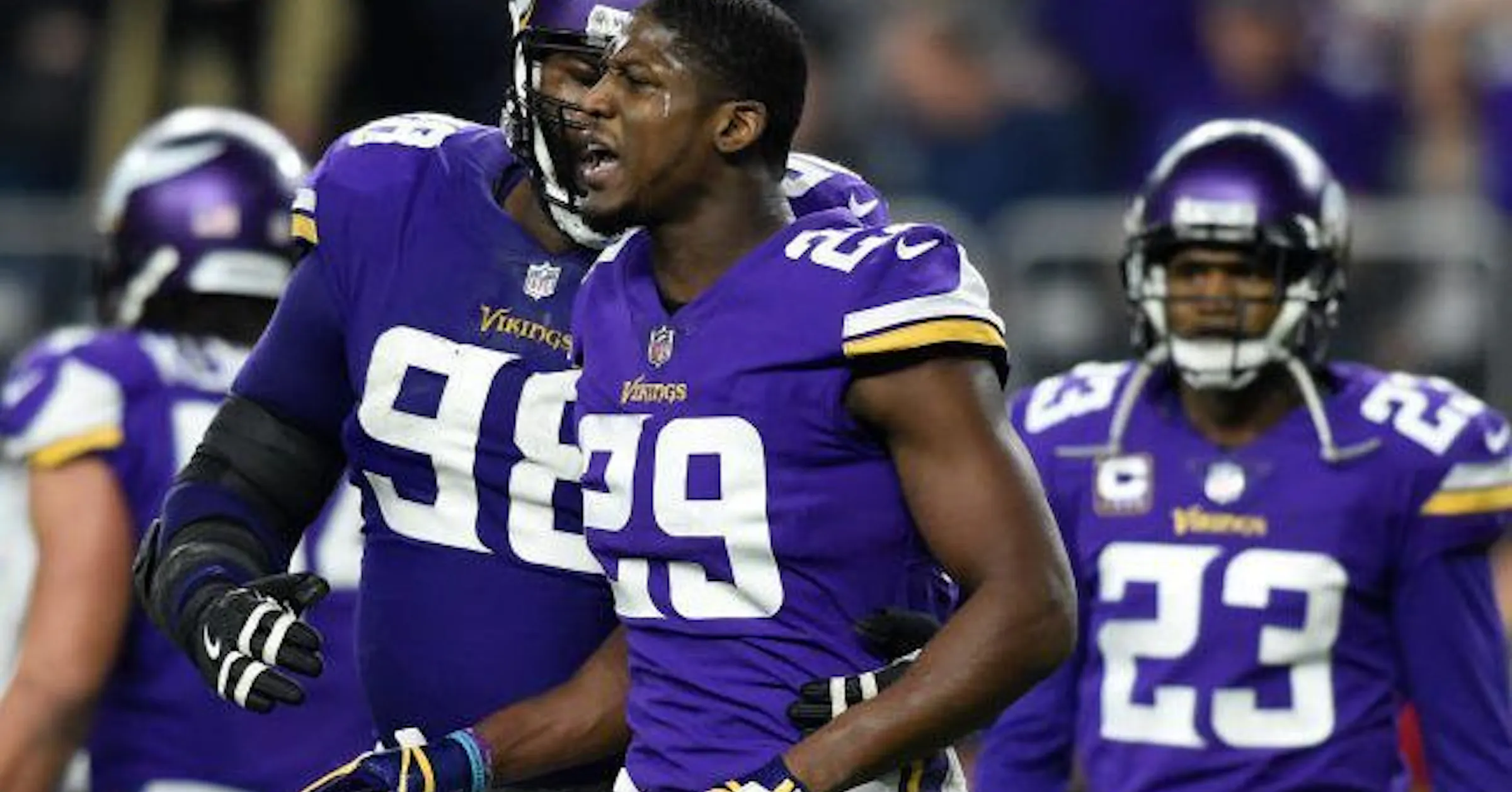 Xavier Rhodes Muthead First step for Xavier Rhodes in
