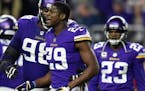 First step for Xavier Rhodes in "playing up to his contract" with Vikings: Staying healthy