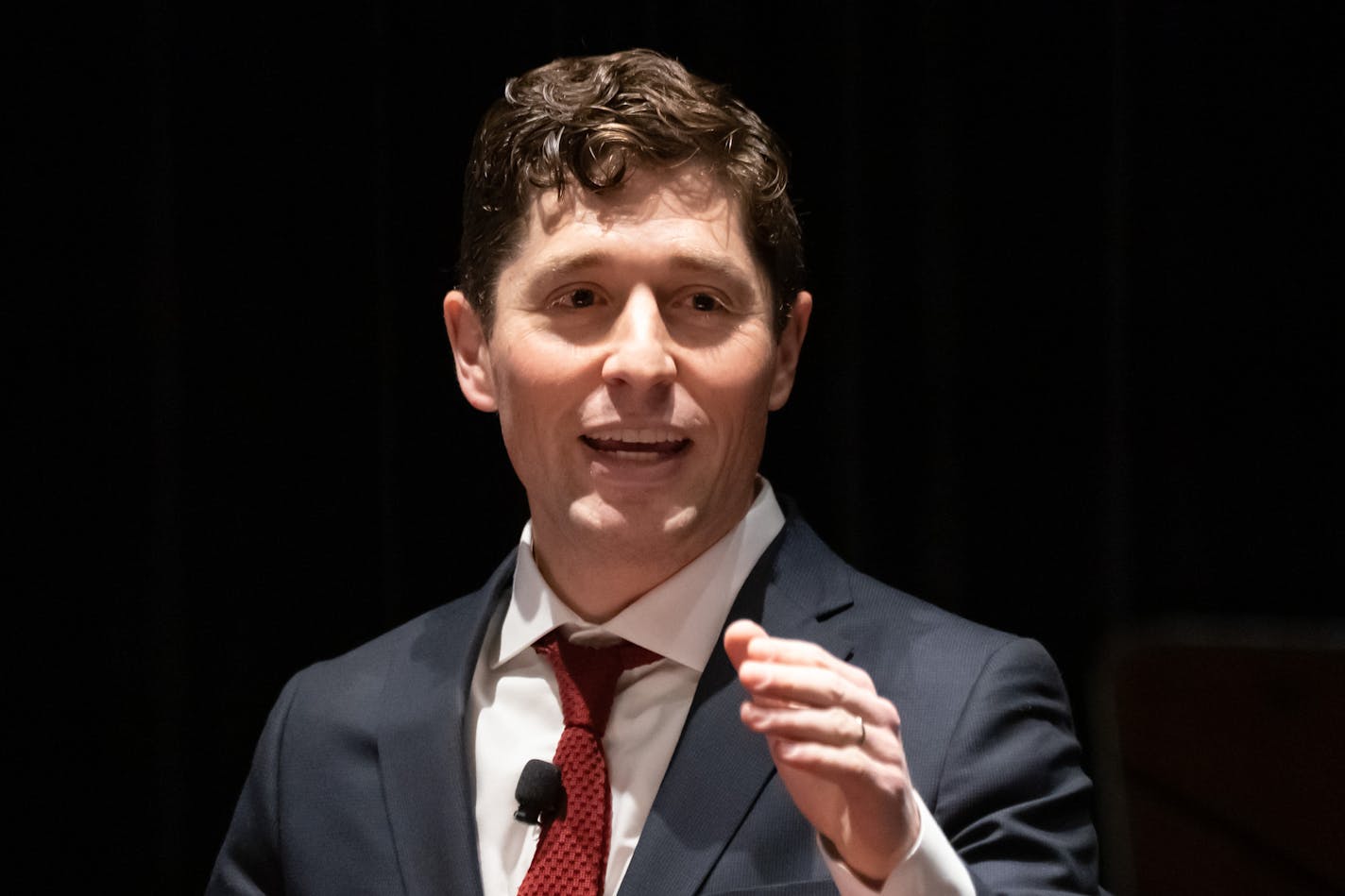 Minneapolis Mayor Jacob Frey delivered his second State of the City address. ] GLEN STUBBE &#x2022; glen.stubbe@startribune.com Thursday, April 18, 2019 Minneapolis Mayor Jacob Frey delivered his second State of the City address.