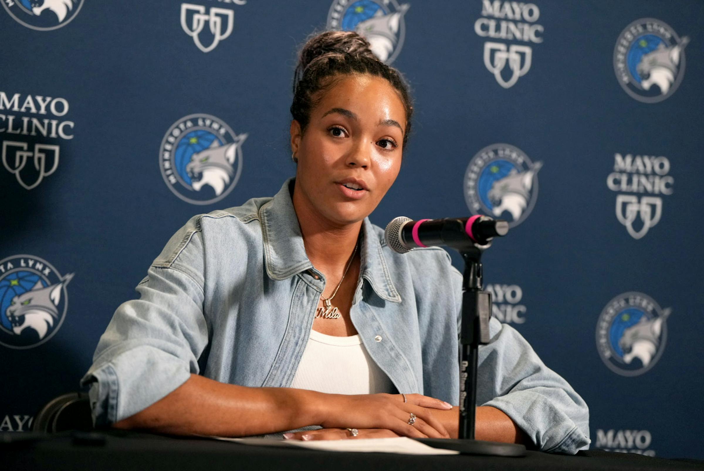 Reeve, Collier, Lynx speak after WNBA playoffs