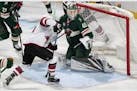 Wild's fate could be decided vs. Coyotes