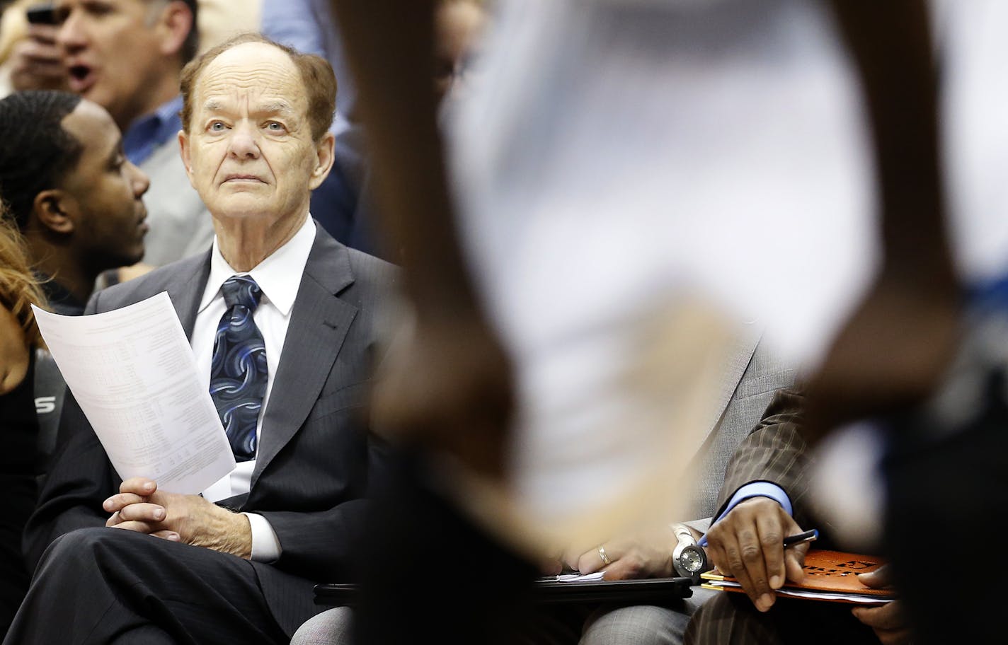 Minnesota Timberwolves owner Glen Taylor.