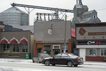 The elevator in Ashby, Minn., (background) was allegedly swindled out of more than $5 million by its longtime manager, Jerry Hennessey.