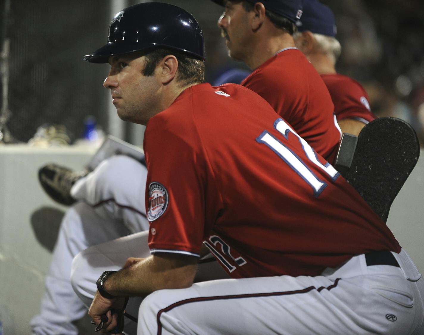 Miracle manager Jake Mauer, older brother of that other Mauer, had an elbow injury end his playing career after five years in the Twins organization. "This is still competing, just in a different way," he said.